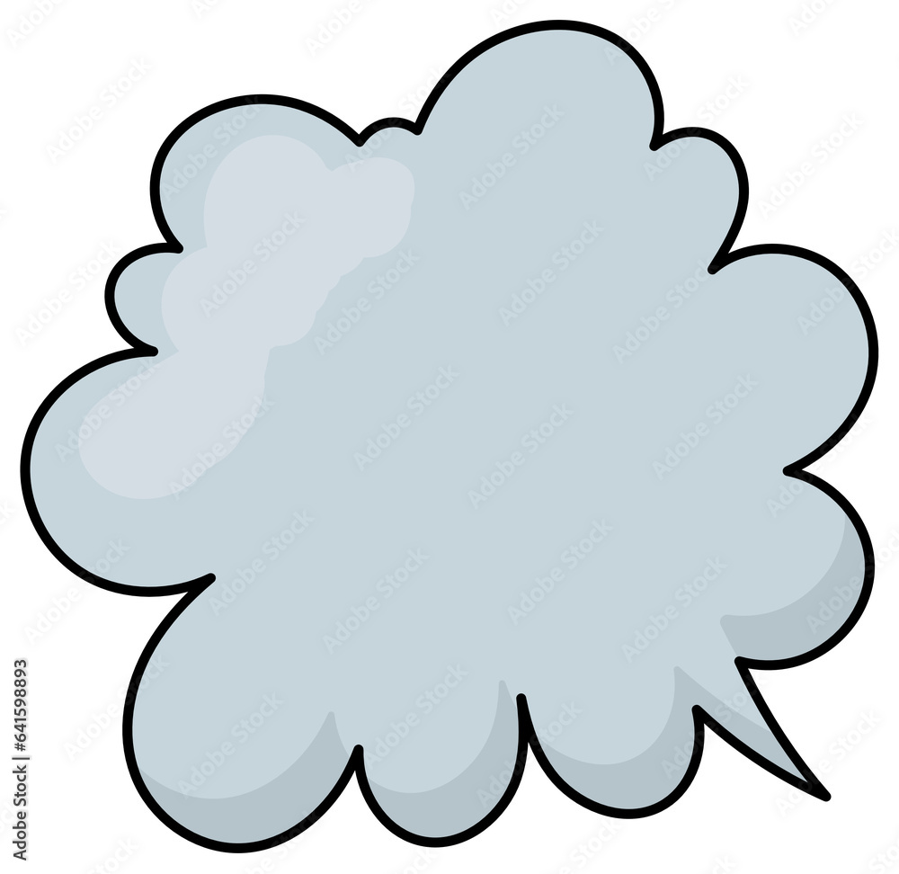 Blue speech bubble balloon icon sticker memo keyword planner text box banner, flat png transparent element design Blue speech bubble balloon icon sticker memo keyword planner text box banner, flat png transparent element design