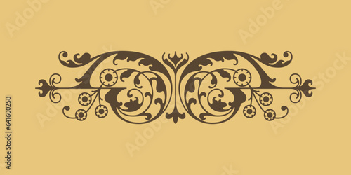 Bild auf Leinwand floral design 01