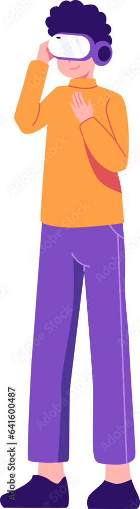 Metaverse Character Illustration Metaverse Character Illustration