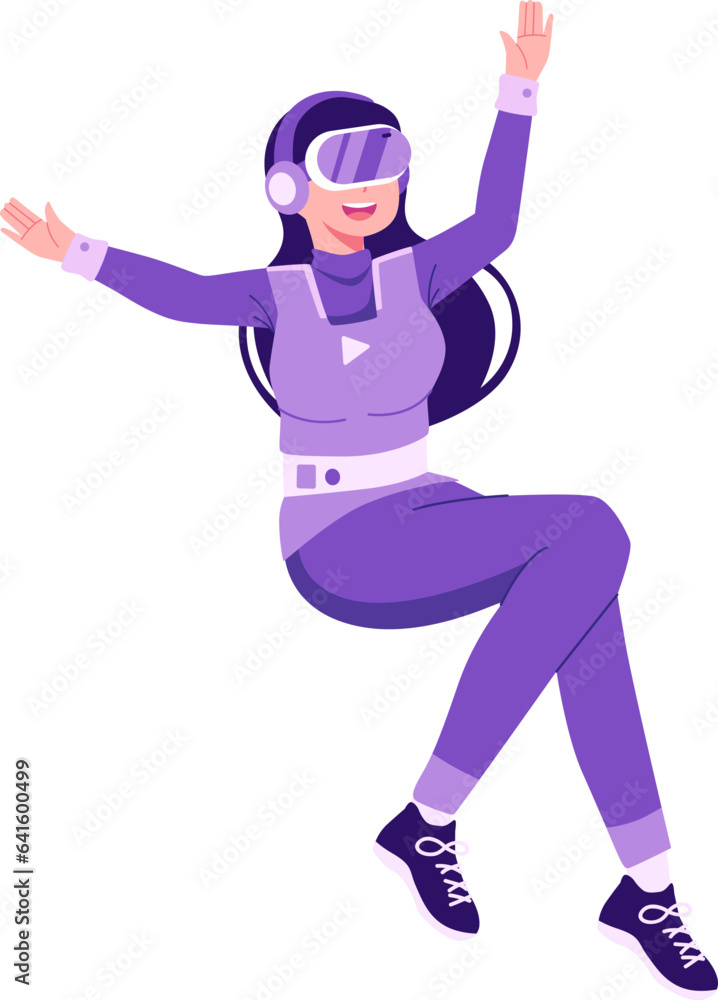 Metaverse Character Illustration Metaverse Character Illustration