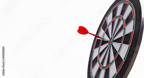 Photos Bullseye is a target of business