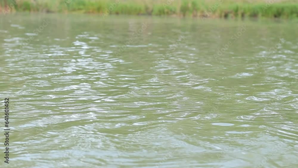 River, flow of water. Close-up of river water, swaying, boat video River, flow of water. Close-up of river water, swaying, boat video
