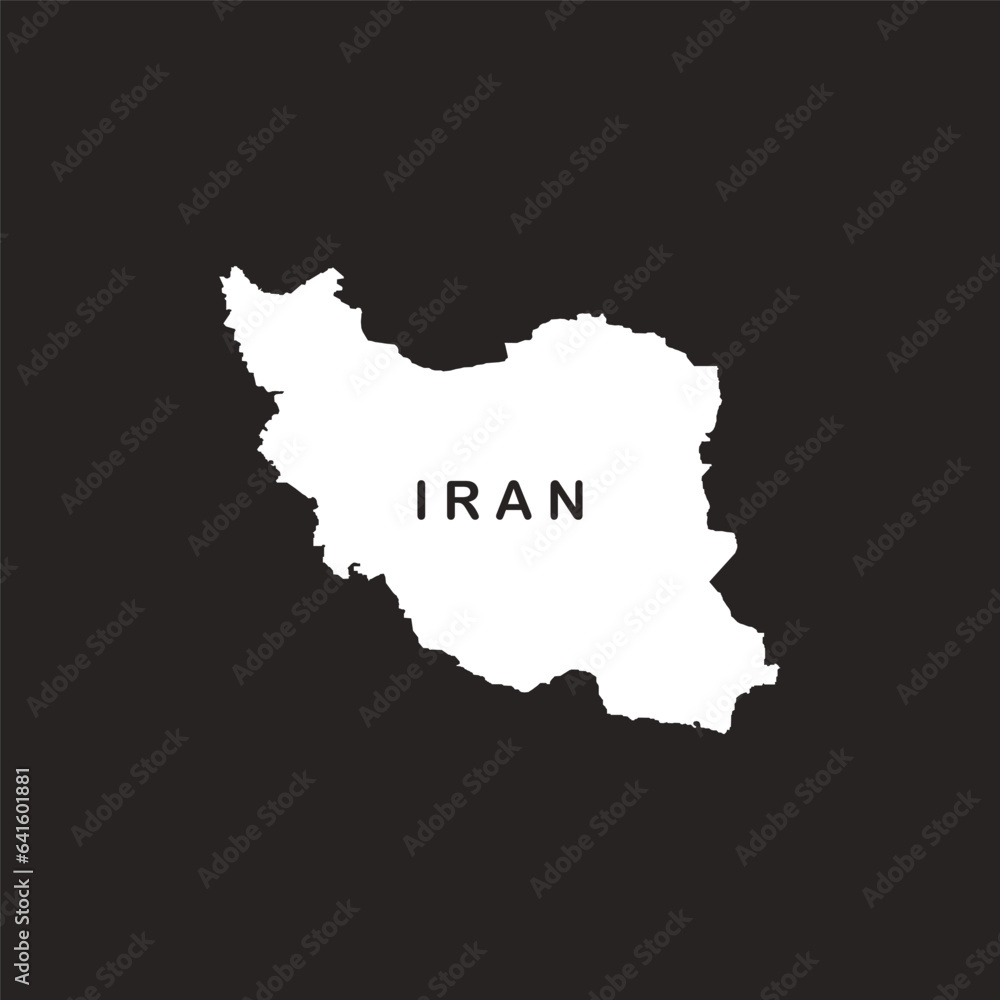 IRAN map icon