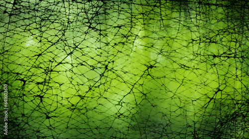 Green netted background