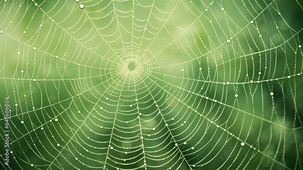 Morning Dew's Web of Symmetry