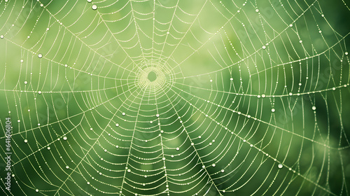 Morning Dew's Web of Symmetry