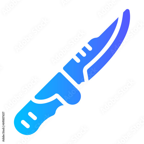 knife Gradient icon