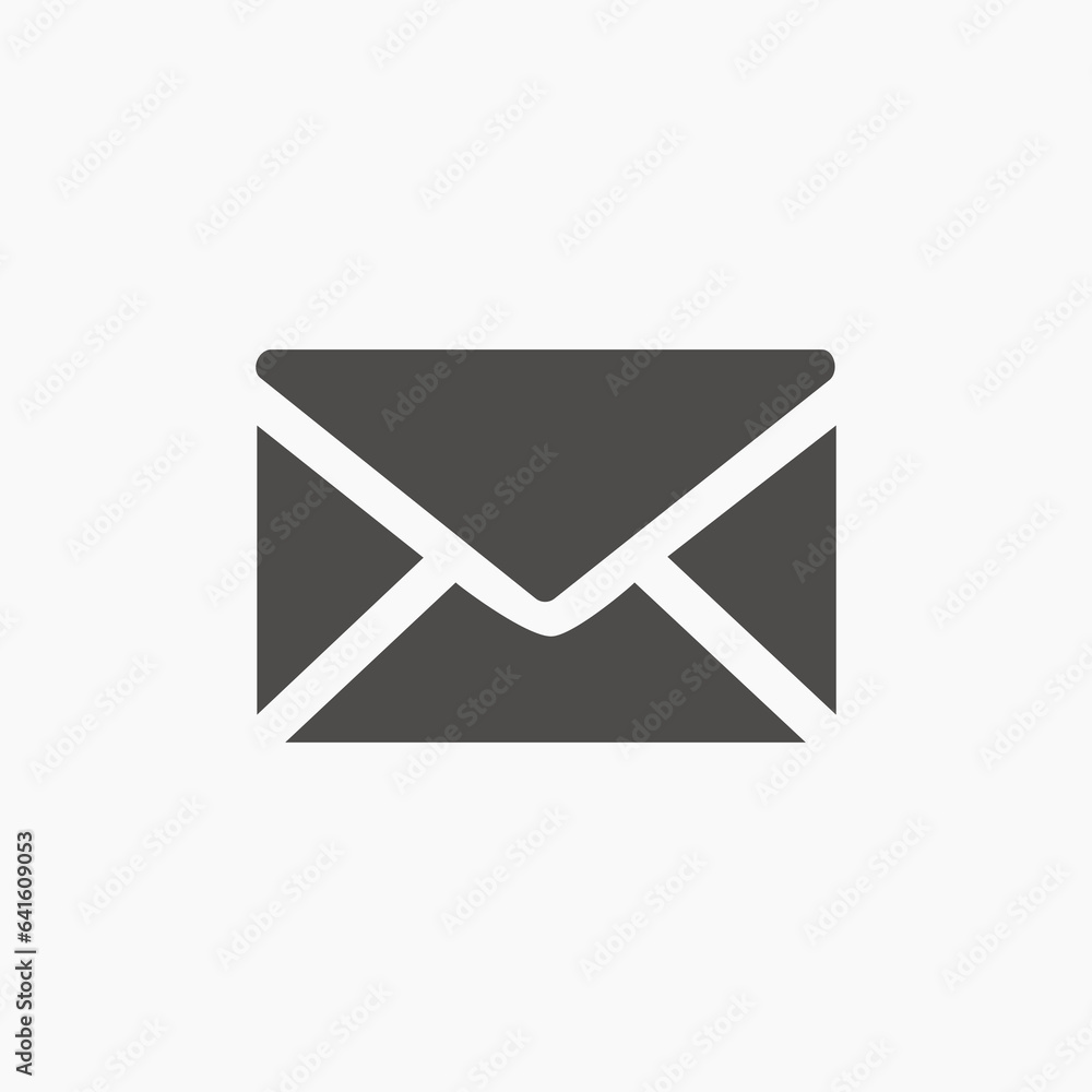 letter, mail, envelope, send, message, sms, email vector icon isolated letter, mail, envelope, send, message, sms, email vector icon isolated