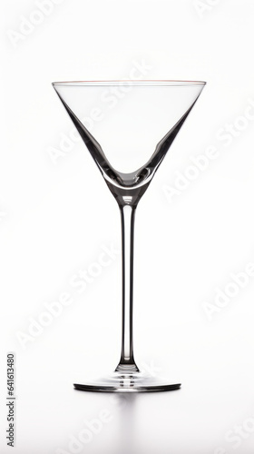 Cocktail Glass Isolated Empty