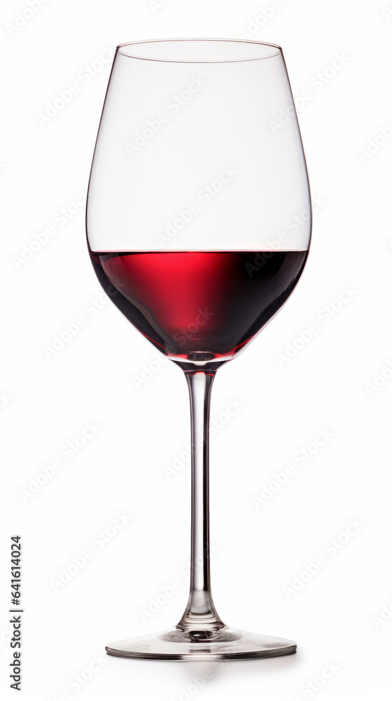 Glass of red wine Glass of red wine