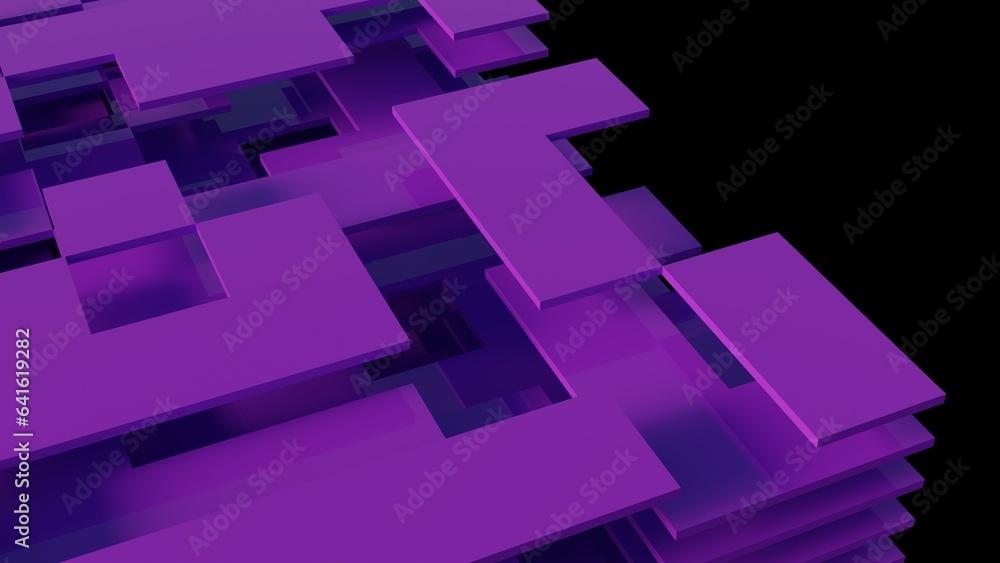 abstract background with squares abstract background with squares