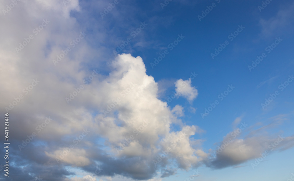 Clouds at Uffelter Es. Drenthe. Netherlands. 