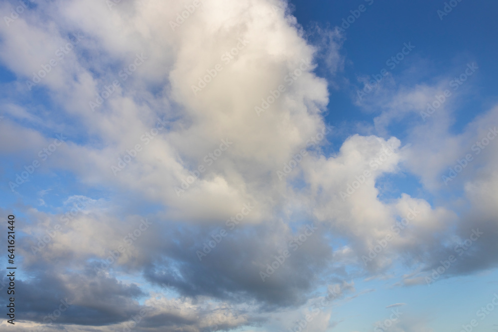 Clouds at Uffelter Es. Drenthe. Netherlands. 