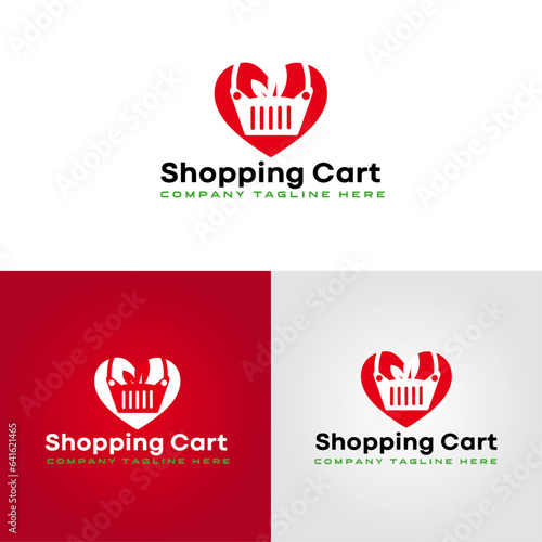 logo for company  e commerce logo  Cart Logo  E-Commerce Express  Digital Shopping Symbol