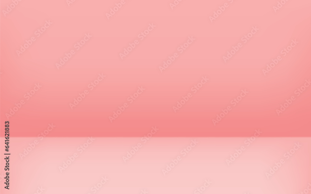 Pink background with gradient in empty studio room for shooting, promote, banner, poster, advertising Pink background with gradient in empty studio room for shooting, promote, banner, poster, advertising