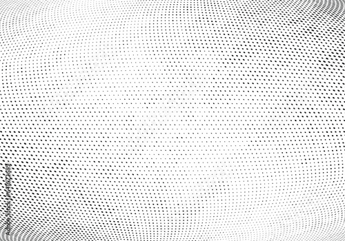 Light halftone dots pattern texture background 