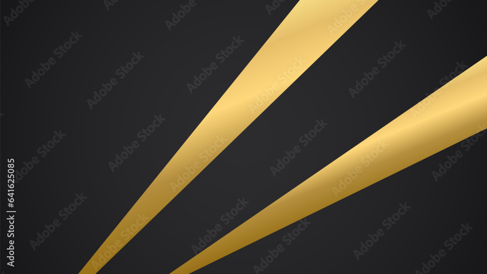 black luxury abstract background with line and golden elegant texture backdrop vector. black luxury abstract background with line and golden elegant texture backdrop vector.