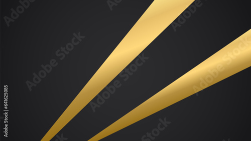 Free Download black luxury abstract background with line and golden elegant texture backdrop vector. - GFXLoad