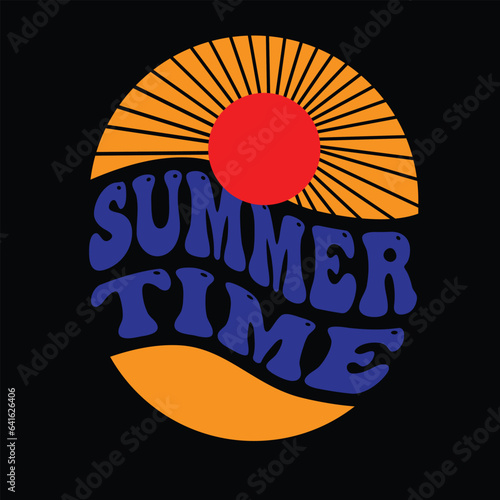 Summer Time T-shirt & Other Use