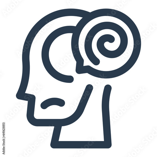 Confusion emotion icon
