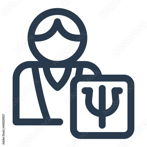 Psychiatrist icon