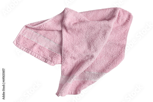 Terry towel isolated