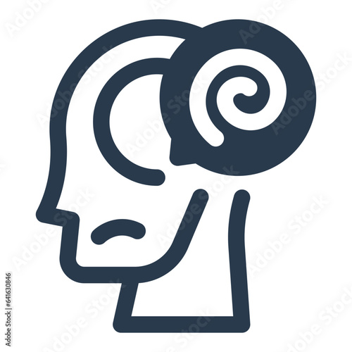 Confusion emotion icon