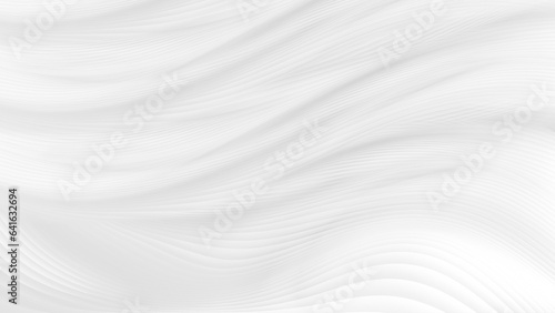 Off-white wavy lines texture texture background