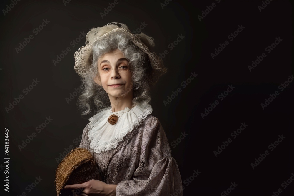 Old fashioned girl. Generate Ai Old fashioned girl. Generate Ai