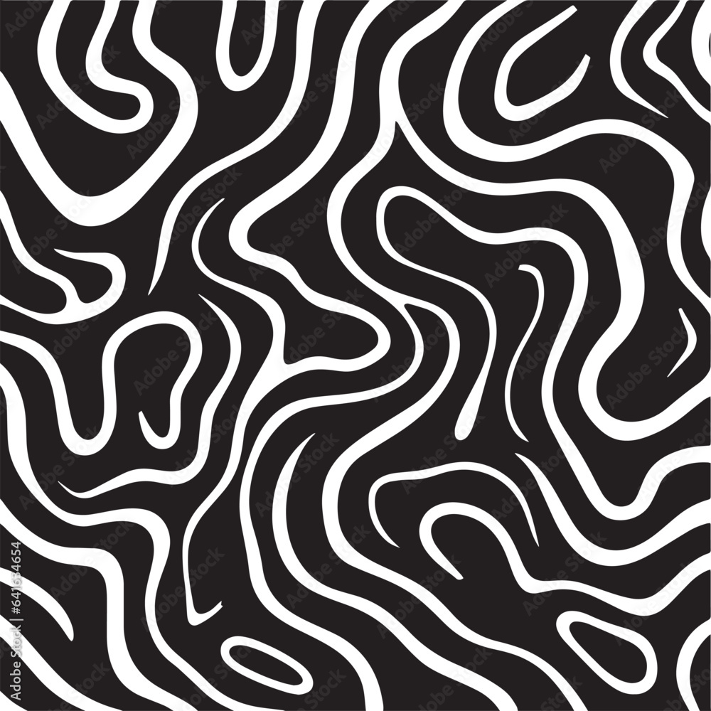 Abstract wave texture, black and white abstract texture, Vector Illustration, SVG Abstract wave texture, black and white abstract texture, Vector Illustration, SVG