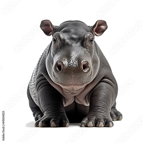 Hippo calf