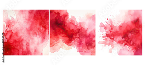 artistic red watercolor background illustration abstract paint, texture colorful, stroke design artistic red watercolor background