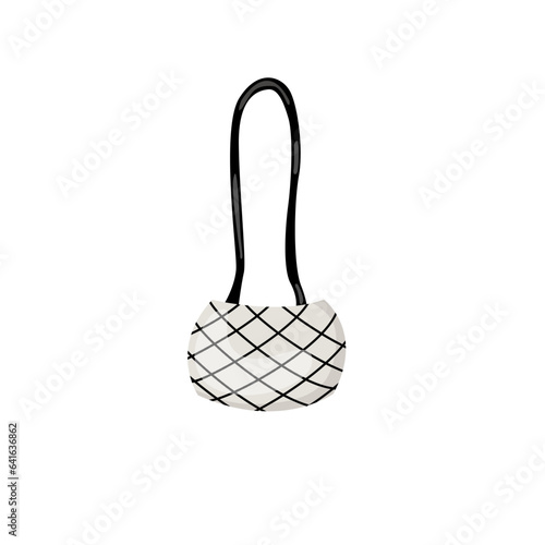 Monochrome sling bag fro girls