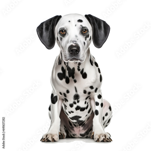 Dalmatian dog