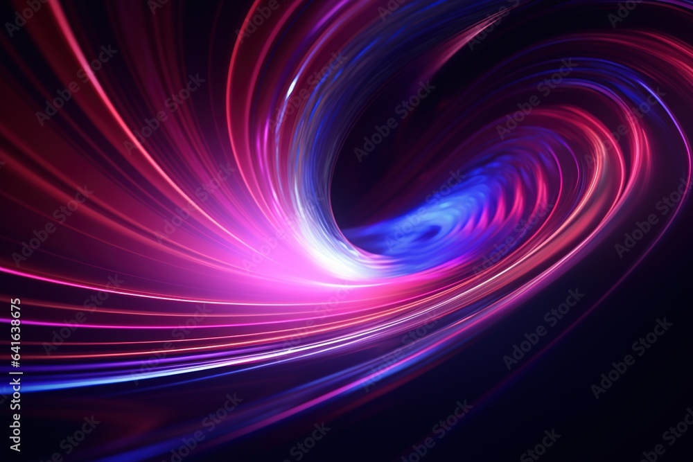 neon purple and pink spiral with black background neon purple and pink spiral with black background