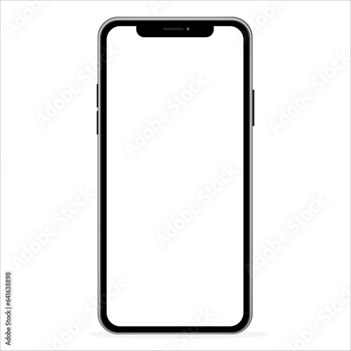 Phone layout. Smartphone layout. vector design