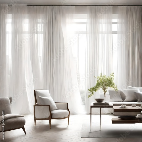 Wallpaper Mural modern living room Torontodigital.ca