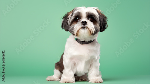 ShihTzu puppy, generative ai