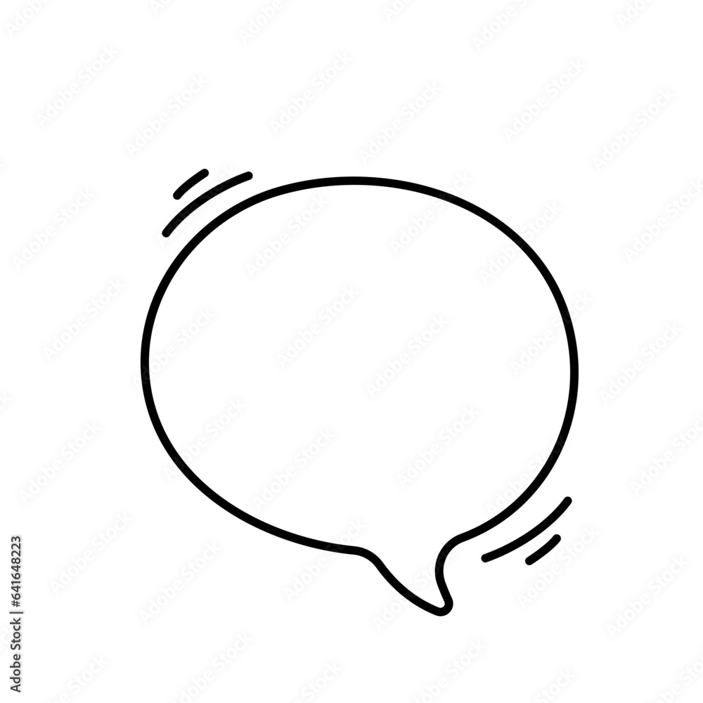 Hand drawn text box. Cute cartoon style talking dialogue.
Hand drawn text box. Cute cartoon style talking dialogue.