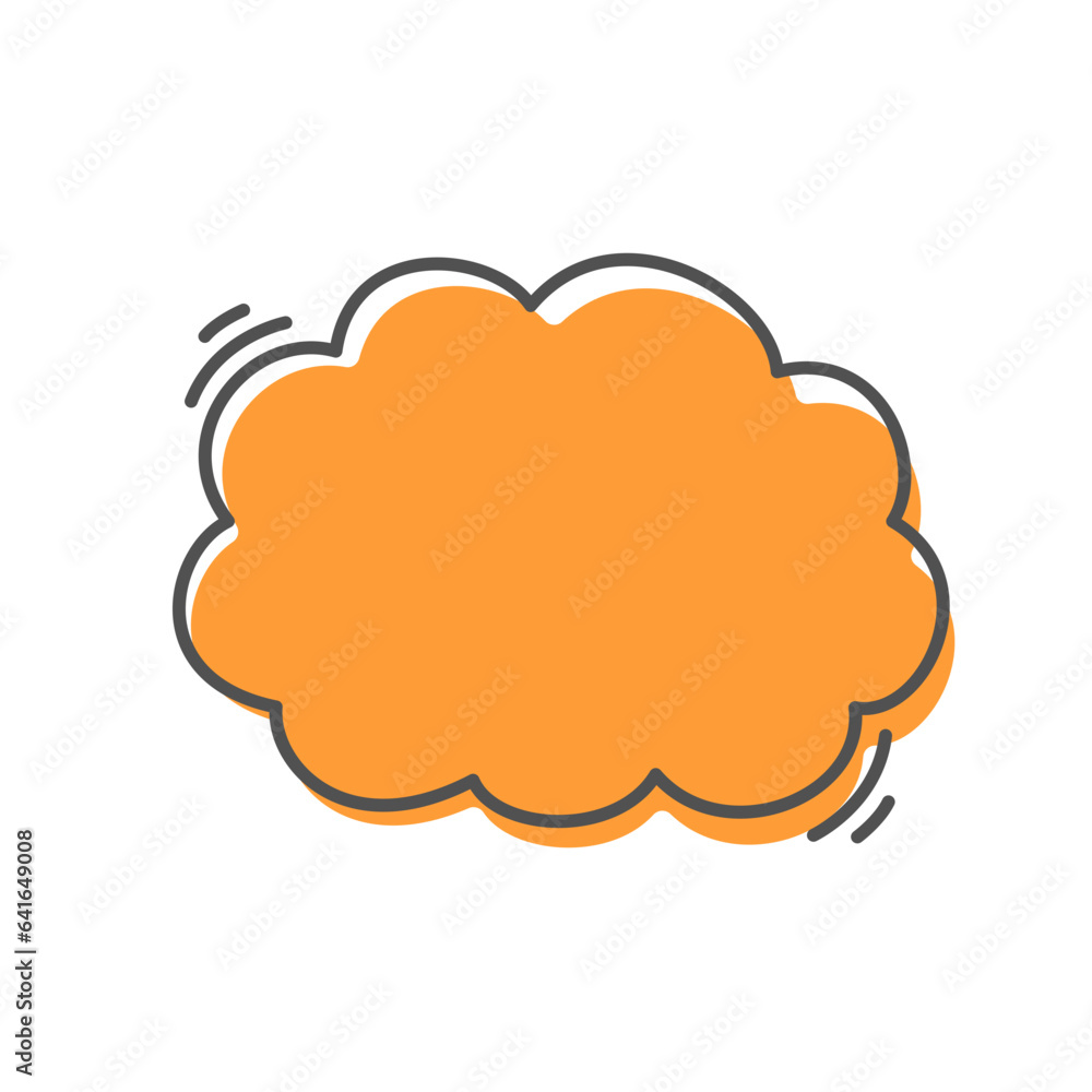Hand drawn text box. Cute cartoon style talking dialogue.
Hand drawn text box. Cute cartoon style talking dialogue.
