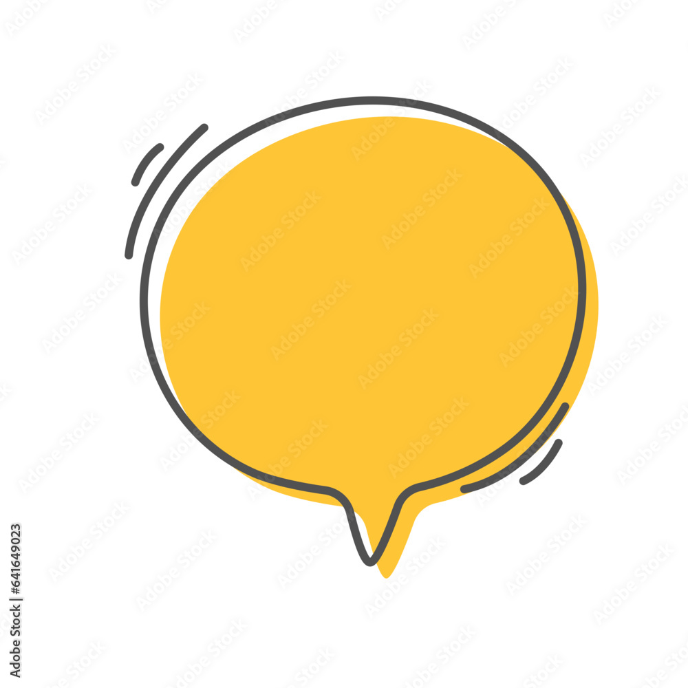 Hand drawn text box. Cute cartoon style talking dialogue.
Hand drawn text box. Cute cartoon style talking dialogue.
