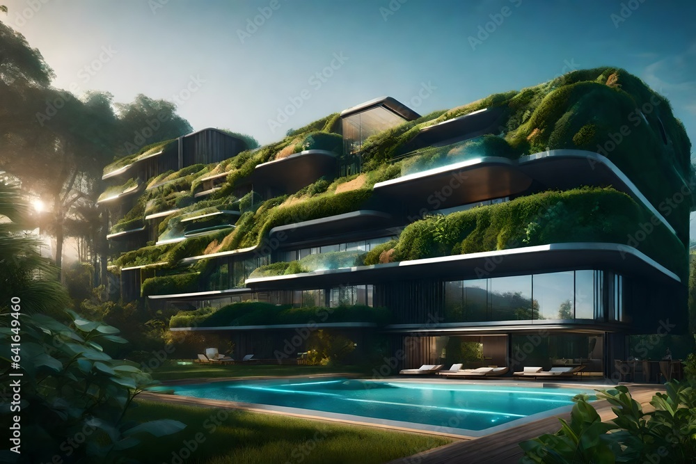 View of Living in 2050: The Ultimate Eco-Penthouse #FutureHome # ... - YouTube
