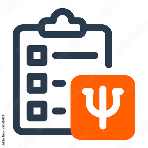 Clipboard counseling icon