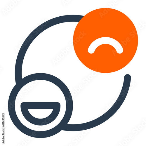 Bipolar mood icon