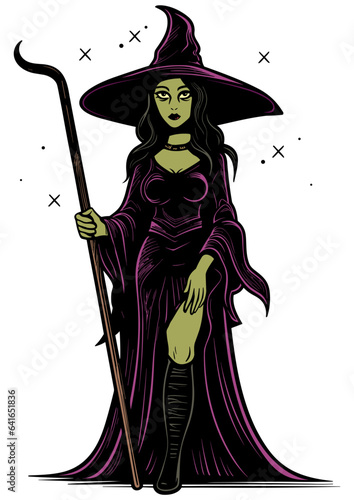 Pretty Witch Halloween