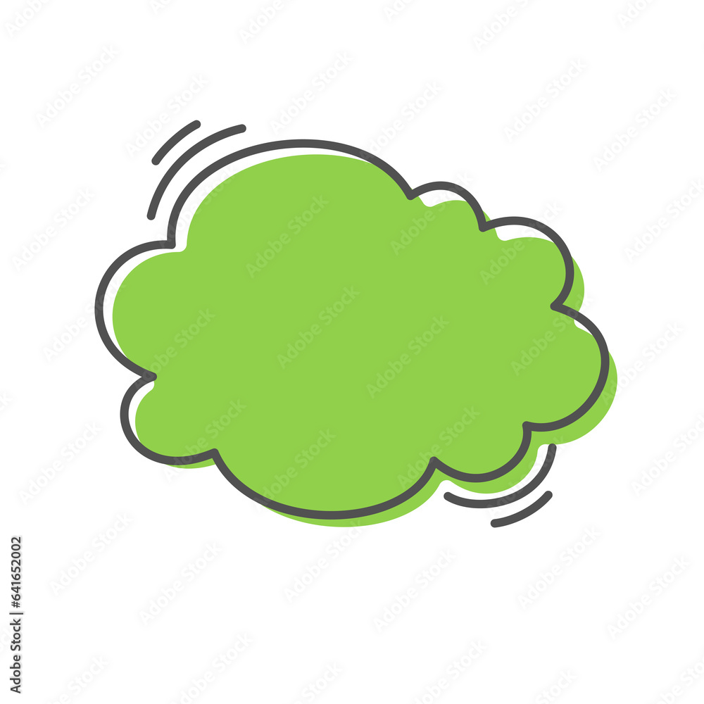 Hand drawn text box. Cute cartoon style talking dialogue. Hand drawn text box. Cute cartoon style talking dialogue.