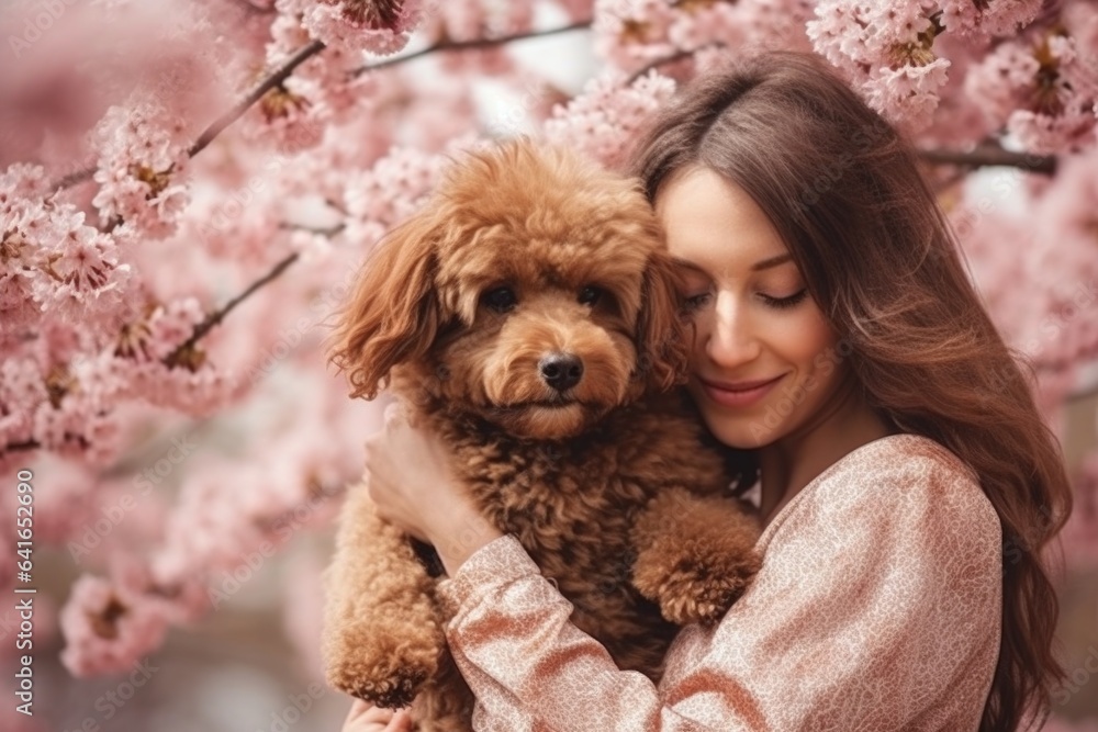 A Heartwarming Embrace: Hugging a Furry Friend A Heartwarming Embrace: Hugging a Furry Friend