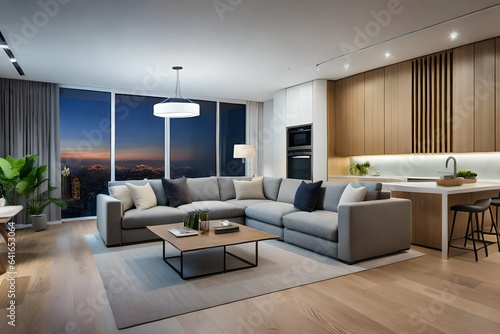 modern sitting room