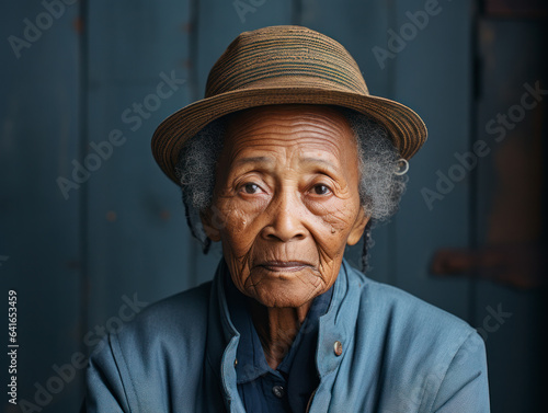 old african american woman