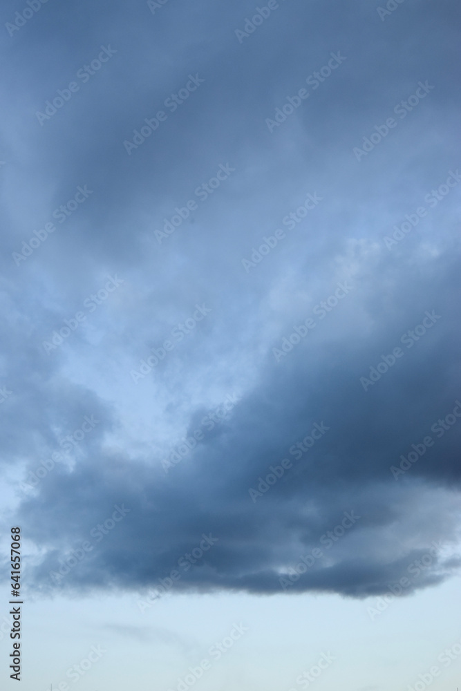 Fototapeta premium Clouds in the sky